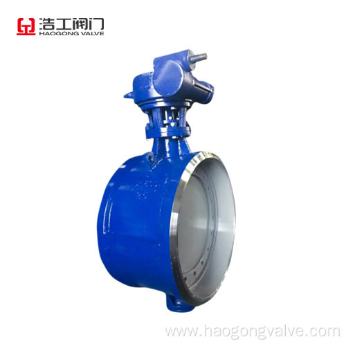 Butt Welding Butterfly Valve